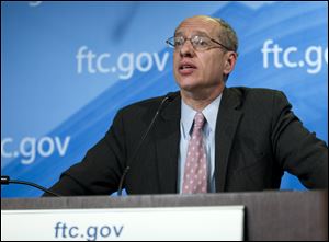 Federal Trade Commission Chairman Jon Leibowitz announced the agreement with Google. 