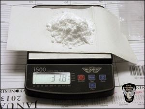 Three suspects from Michigan are facing felony drug charges after Ohio State Highway Patrol troopers seized 32 grams of cocaine, six grams of heroin, and one gram of crack cocaine, worth more than $5,500, during a traffic stop in Wood County.