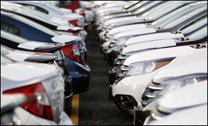 Honda said its U.S. sales were up 24 percent in 2012. 