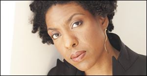 Author Ayana Mathis.