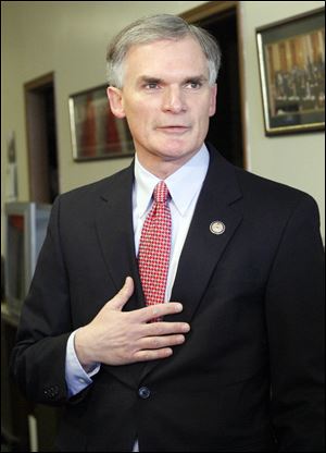 Representative Bob Latta, a Republican from Bowling Green, was one of six Ohio Republicans who voted for the 