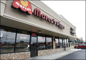 Marco's Pizza said it has 320 stores in 26 states
