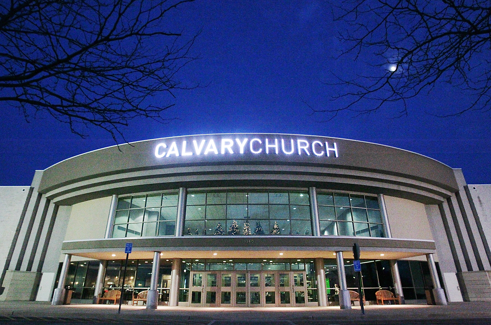 Calvary plans grand opening at former cineplex, Village worships in