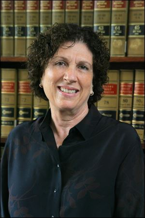 Beth Eisler, professor, University of Toledo.