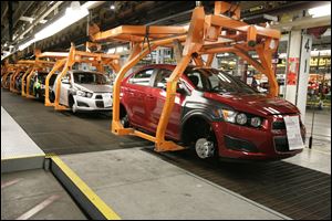 The Chevrolet Sonic has come out of nowhere to become the top-selling subcompact in America. Unlike General Motors’ previous small cars, the tiny Sonic handles and accelerates well and is quiet on the road. It sits low to the ground and has a curved, aerodynamic look that helps boost gas mileage to among the best in its class.