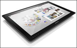 Dismayed that family members are spread out over the house, each with a separate PC or tablet? Lenovo has something it believes will get them back together: A PC the size of a coffee table that works like a gigantic tablet and lets four people use it at once.