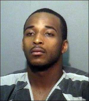 Demeko McDaniel pleaded guilty today in Lucas County Common Pleas Court to murder with a gun specification for the May 22 shooting death of Junior Francous.