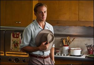 Ryan Gosling portrays Sgt. Jerry Wooters in 'Gangster Squad.'
