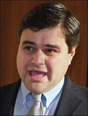 Toledo City Council Presiden Joe McNamara