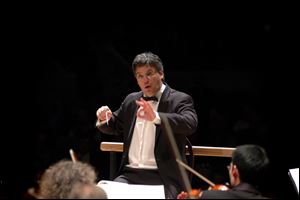 Stefan Sanderling and the Toledo Symphony.