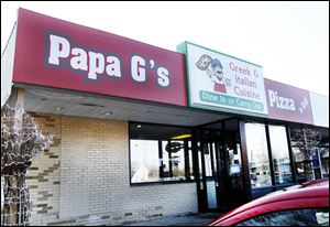 Papa G's Pizza