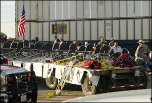 Dale Andrew Hayden will not face charges stemming from the accident that killed four veterans who had served in Iraq and Afghanistan. Sixteen other people were injured. 