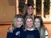 zilba-dinner.jpg Carol Zilba, center, with her daughters, from left: Lisa Zilba, Juliana Furay, and Mary Zilba.