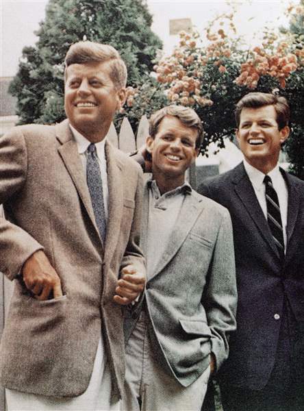 APTOPIX-Obit-Ted-Kennedy-JFK