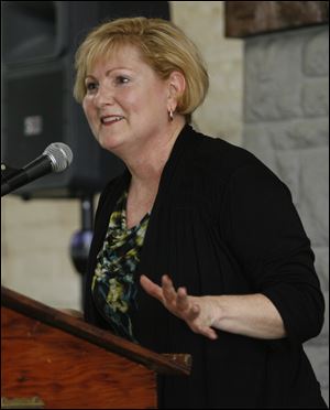 State Rep. Teresa Fedor was honored in the government category in the 2013 Milestone Awards presented by the YWCA of Northwest Ohio.