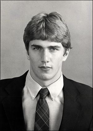 St. John's Jesuit High School student Rob Chudzinski in a file photo dated Nov 12, 1985.