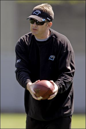 Rob Chudzinski, who spent the past two seasons as Carolina's offensive coordinator and has two previous stints in Cleveland as an assistant.