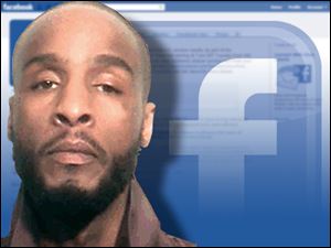 Jason Phillips was charged in Toledo Municipal Court with obstructing official business Thursday, for the Facebook posting.