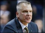  University of Toledo head coach Tod Kowalczyk
