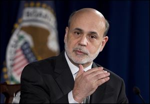 Federal Reserve Chairman Ben Bernanke.