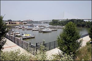 Boat owners using the marina would no longer get free water and electrical hookups. Instead, they would pay a dockmaster.
