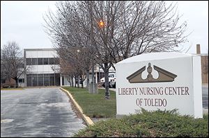 Liberty Nursing Home in Toledo.