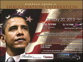 Inauguration Celebration 2013