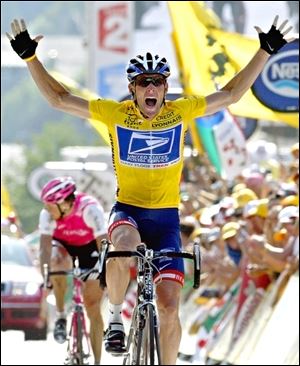 The government may join a federal whistleblower lawsuit against Lance Armstrong, a former champion cyclist who has admitted to doping and has been stripped of his wins. The U.S. Postal Service was a longtime sponsor of Armstrong's racing career.