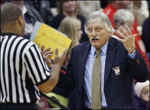 St. John's coach Ed Heintschel is 10th all-time in victories among Ohio high school boys basketball coaches.