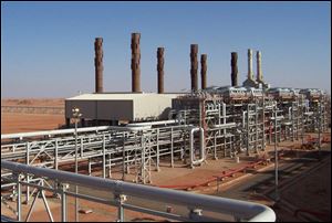  Islamist militants from Mali attacked the Amenas natural gas field partly operated by BP in Algeria early on today.