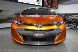 Toyota Motor Corp.’s Furia is the replacement to the automaker’s compact Corolla. Toyota says the name implies ferociousness.