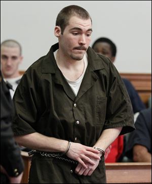 Shawn Brazeal is sentenced today in Lucas County Common Pleas Court.
