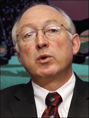 Interior Secretary Ken Salazar