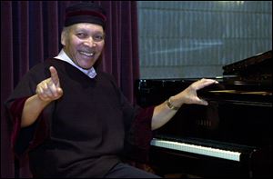 Claude Black was exposed to jazz in the 1940s and he loved the music. Some of the stars of the day, including Fats Waller, were friends of his uncle and they would come to the house to socialize and play.
