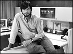  Actor Ashton Kutcher as Steve Jobs in the film, 'jOBS,' directed by Joshua Michael Stern.