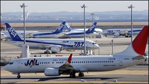 All Nippon Airways' Boeing 787 