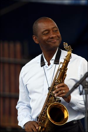 Among Branford Marsalis' performances while in Haiti will be a private show Tuesday at the residence of U.S. Ambassador Pamela White.