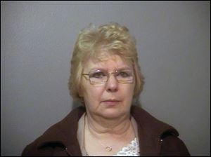 Sharon Broadway, 62, will serve at least 45 months in prison for embezzlement.