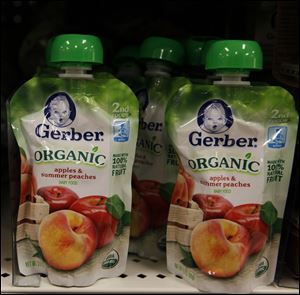 New combinations, packaging are found in baby food aisles.