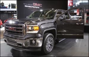 General Motor's GMC Sierra reported a small spike in light-truck sales in 2012. The whole light-vehicle industry grew last year by 13 percent. this year the forecast looks even better.