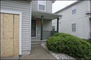 More than $132,000 in unpaid taxes and penalties are owed on the Toledo Homes I and II developments — 86 houses in the neighborhood east of downtown and south of Dorr Street.