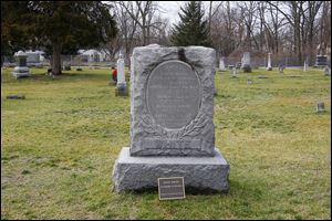 Gen. David White, the co-founder of Sylvania, is buried in the Sylvania Township Association Cemetery in Sylvania. Many members of the area’s founding families were laid to rest there.