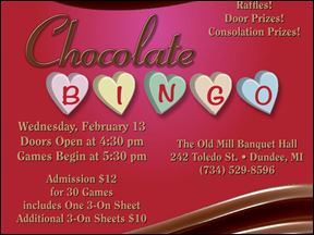 Chocolate Bingo