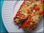  Easiest Beef and Cheese Manicotti recipe calls for filling raw noodles rather than precooking.