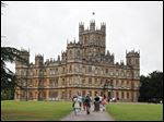  Highclere Castle, Hampshire, England, is better known as 'Downton Abbey' to fans of the PBS show.