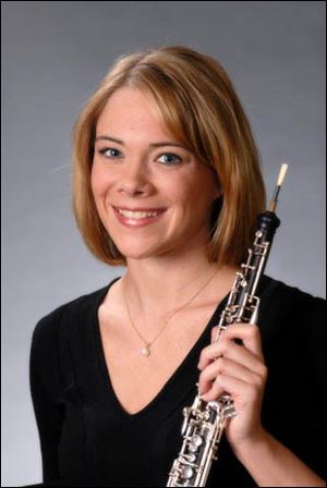 Michele Tosser, Toledo Symphony musician.