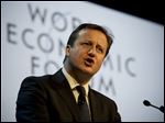  British PM David Cameron