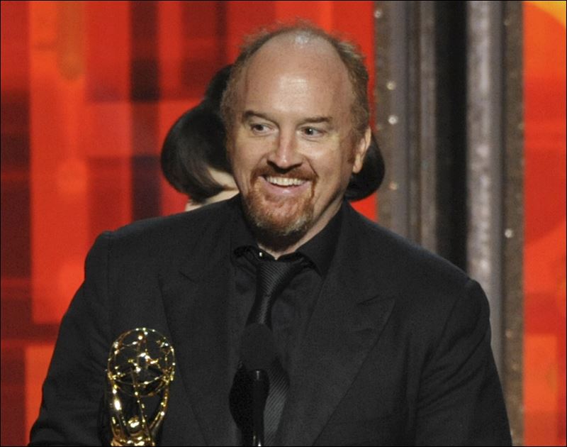 Rolling Stone names Louis C.K. as funniest person in show business - Toledo Blade