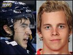  Trevor Parkes, left, and Andrej Nestrasil.