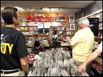  Reverend Peyton's Big Damn Band plays an in-store concert at Culture Clash on Secor Rd.